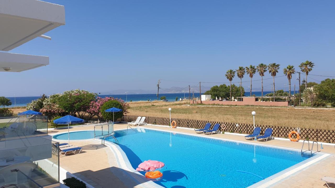 Miros Hotel Apartments Tigkaki  Ngoại thất bức ảnh