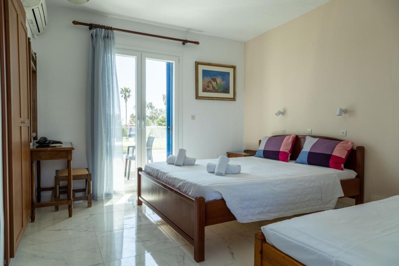 Miros Hotel Apartments Tigkaki  Ngoại thất bức ảnh