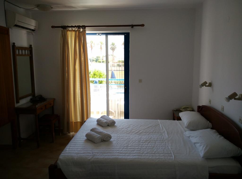 Miros Hotel Apartments Tigkaki  Phòng bức ảnh