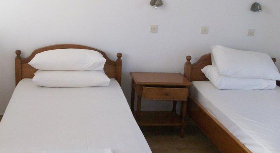 Miros Hotel Apartments Tigkaki  Ngoại thất bức ảnh